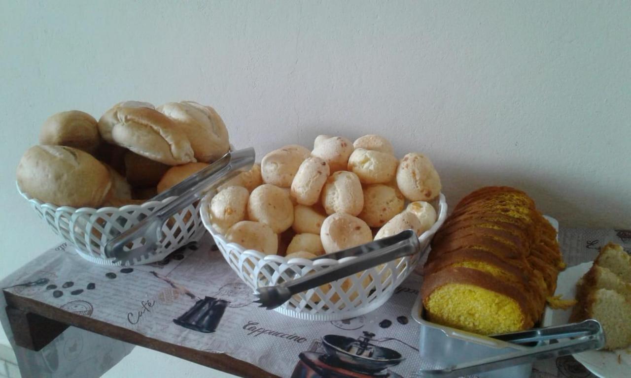 Pousada Monte Das Oliveiras อัลโต ปาไรโซ เด โกยาส ภายนอก รูปภาพ